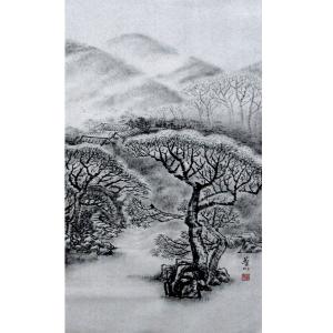 艺术品图片：艺术家张跃川国画作品名称《【新春】作者张跃川》价格672.00 元