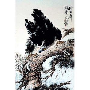王贵烨国画作品《【俯瞰】作者王贵烨》价格25000.00元