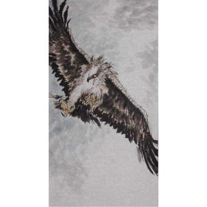 王贵烨国画作品《【大展宏图】作者王贵烨》价格30000.00元