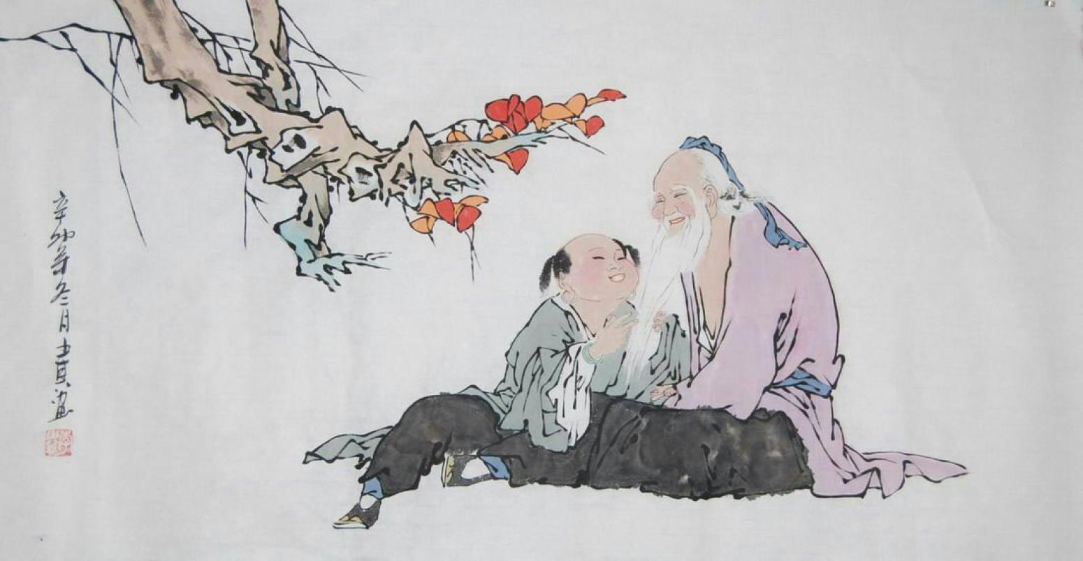 史永强国画作品《【人物】作者史永强》【图0】