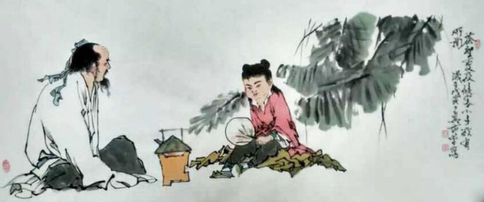 史永强国画作品《【人物】作者史永强》【图0】