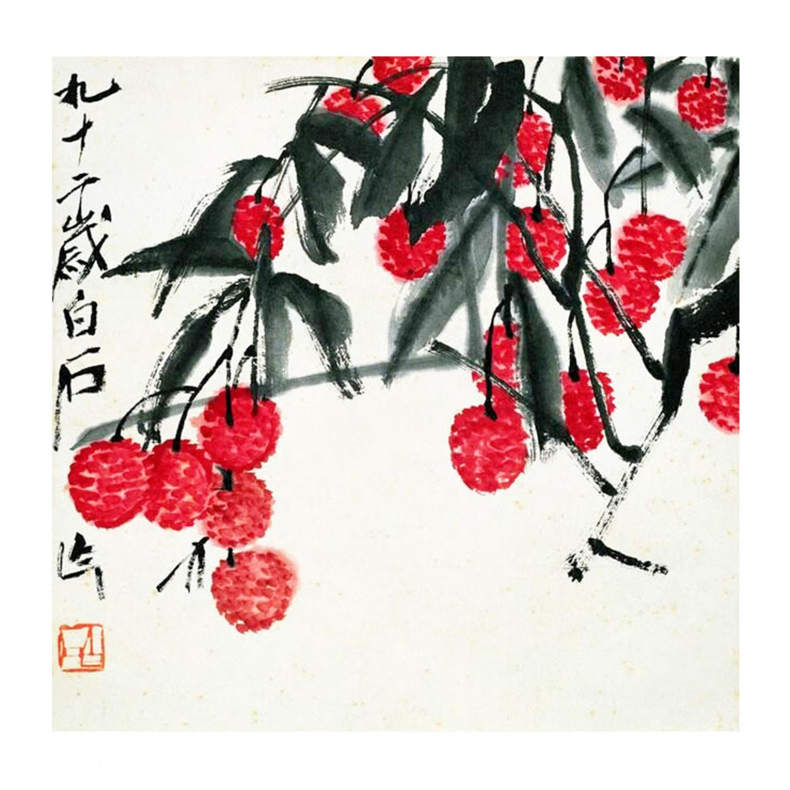 史永强国画作品《【花鸟】作者史永强》