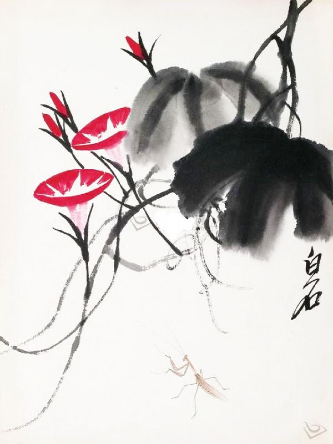 史永强国画作品《【花鸟】作者史永强》【图0】