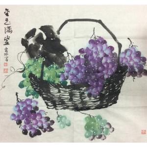 陈宗林国画作品《【金玉满堂】作者陈宗林》价格1920.00元
