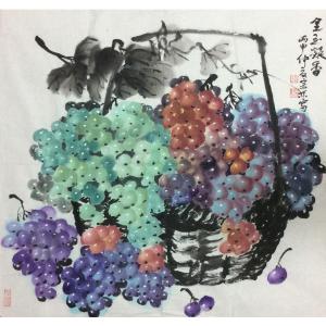 艺术品图片：艺术家陈宗林国画作品名称《【金玉凝香】作者陈宗林》价格900.00 元