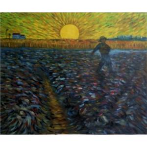 艺术品图片：艺术家韦振华油画作品名称《【播种】作者韦振华 临摹》价格528.00 元