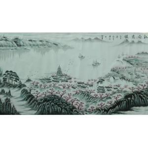 艺术品图片：艺术家王幸裕国画作品名称《【山水1】作者王幸裕》价格3120.00 元