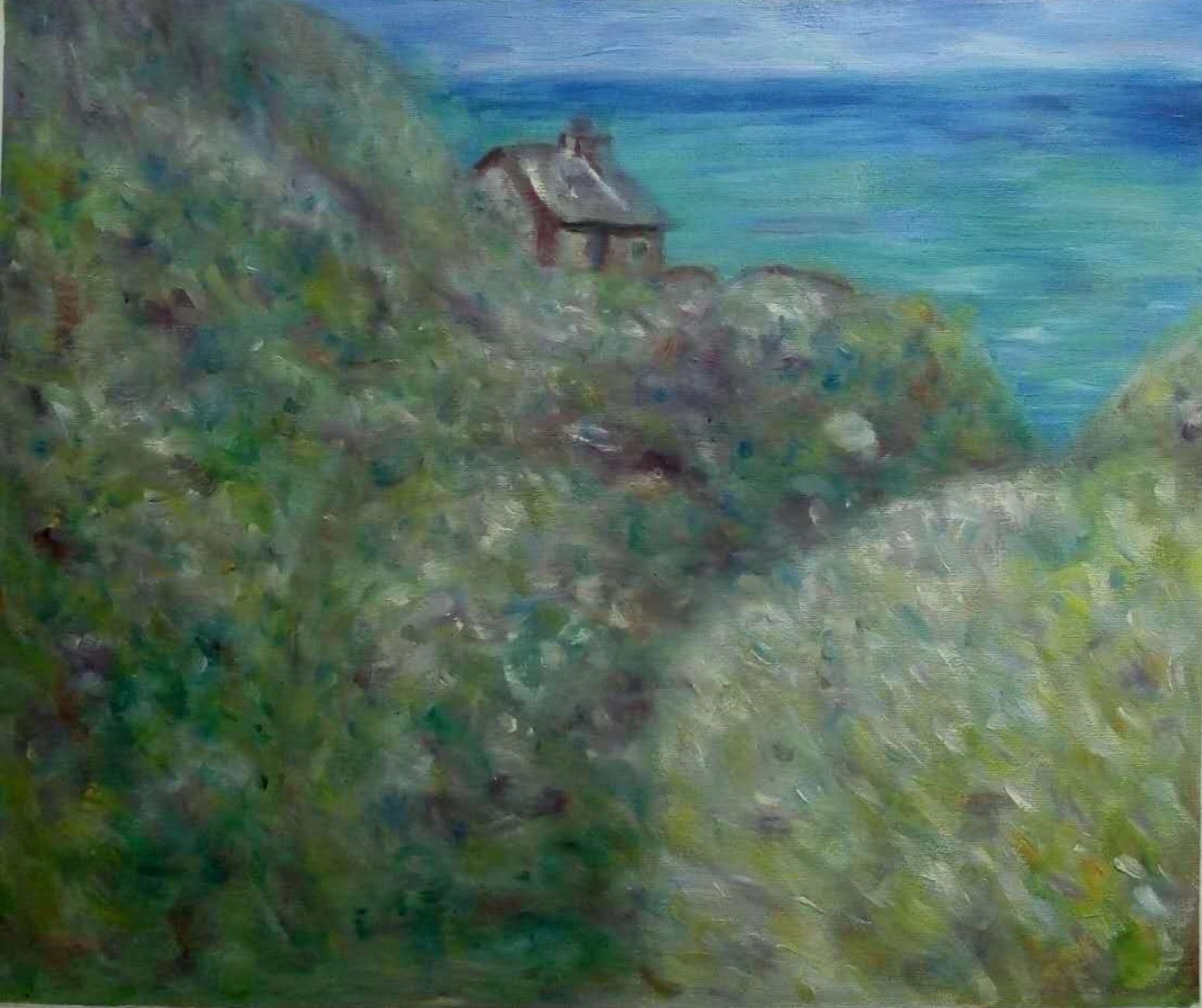 韦振华油画作品《【海角】作者韦振华 临摹》【图0】