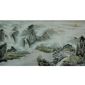 艺术品图片：艺术家王幸裕国画作品名称《【山水5】作者王幸裕》价格3120.00 元