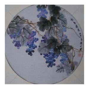 艺术品图片：艺术家杨德洪国画作品名称《【紫玉】作者杨德洪》价格480.00 元