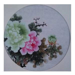 艺术品图片：艺术家杨德洪国画作品名称《【花鸟3】作者杨德洪》价格480.00 元