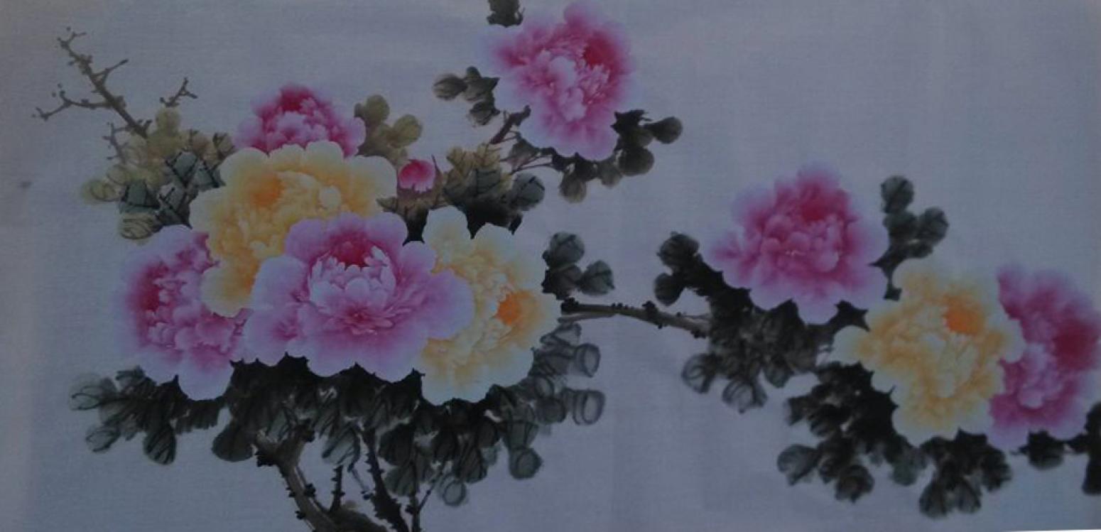 杨德洪国画作品《【花鸟6】作者杨德洪》【图0】