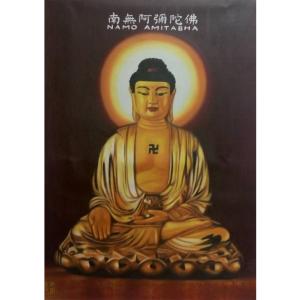 韦振华油画作品《【佛】作者韦振华 临摹》价格960.00元