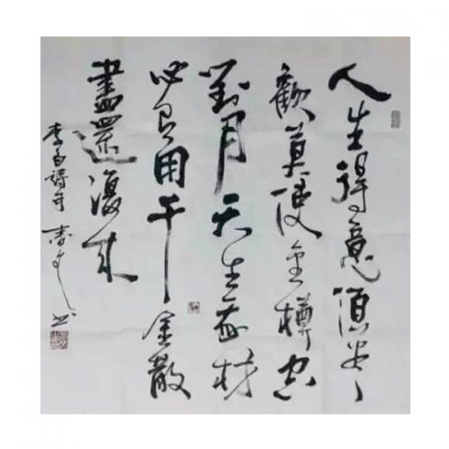 春文书法作品《【书法21】作者春文》