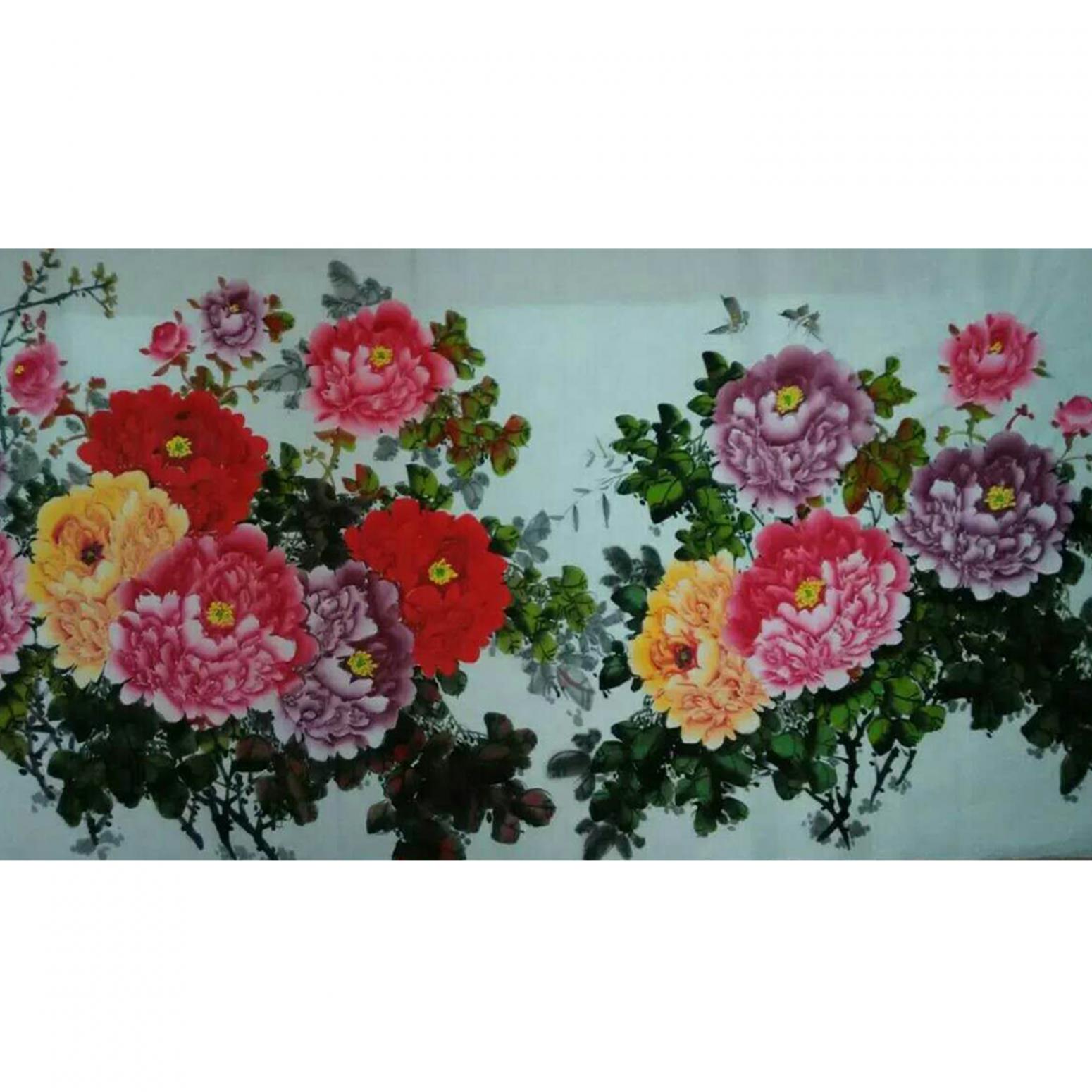 艾国国画作品《【花鸟2】作者艾国》