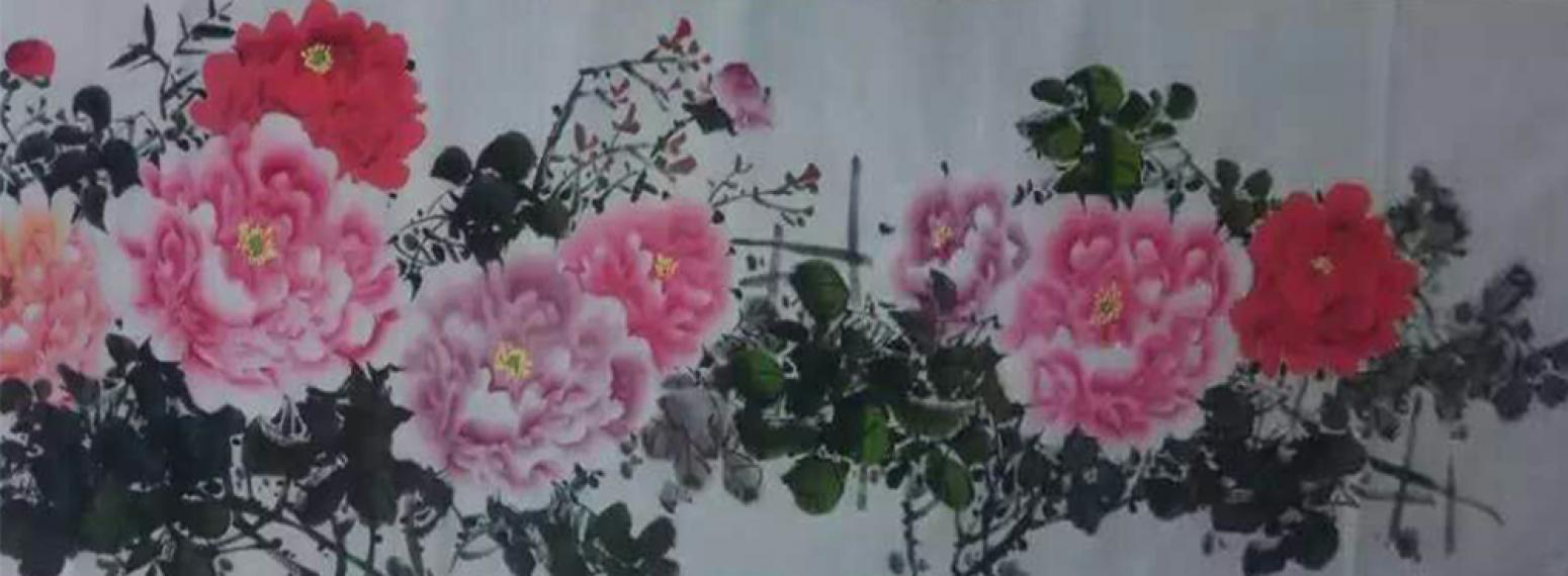 艾国国画作品《【花鸟3】作者艾国》【图0】