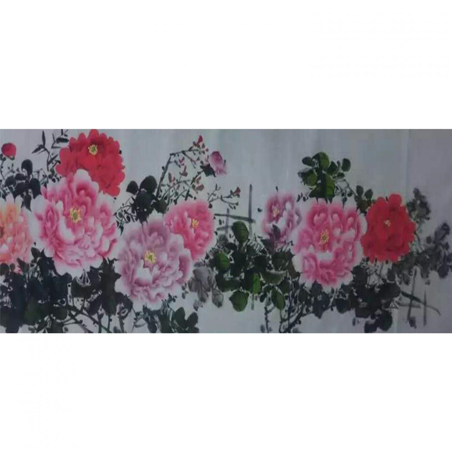 艾国国画作品《【花鸟3】作者艾国》