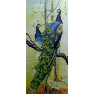 韦振华国画作品《【曾经沧海】作者韦振华 临摹》价格1440.00元