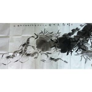 艺术品图片：艺术家周居安国画作品名称《【竹影】作者周居安》价格2880.00 元