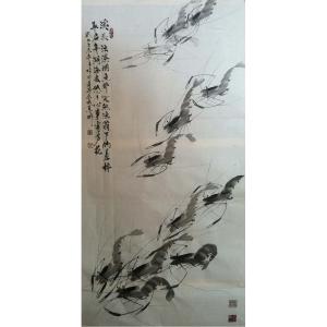 艺术品图片：艺术家周居安国画作品名称《【生龙活虎】作者周居安》价格2880.00 元