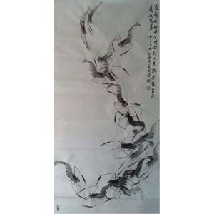 艺术品图片：艺术家周居安国画作品名称《【勃勃生机】作者周居安》价格2880.00 元