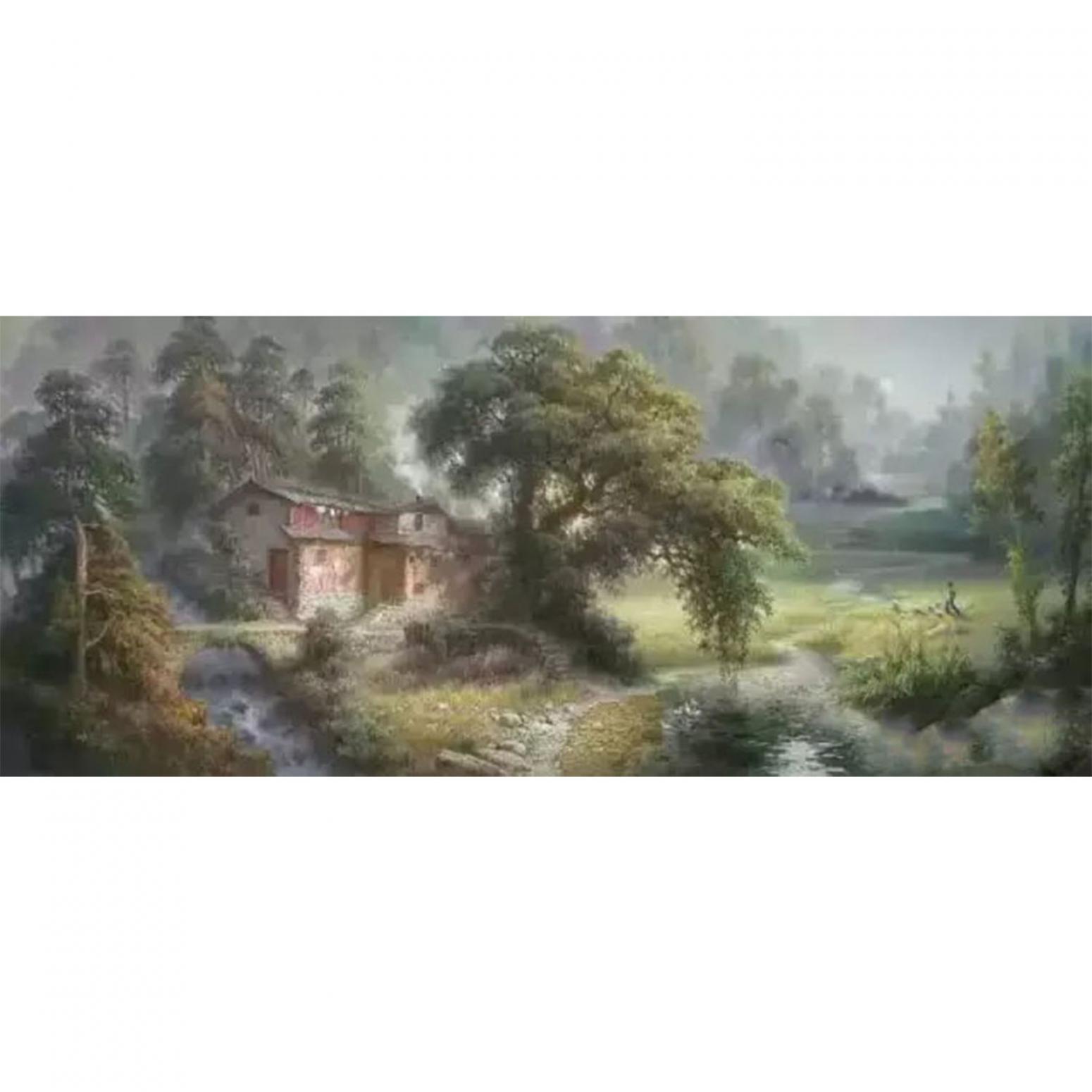 温喜周国画作品《【水彩】作者温喜周》