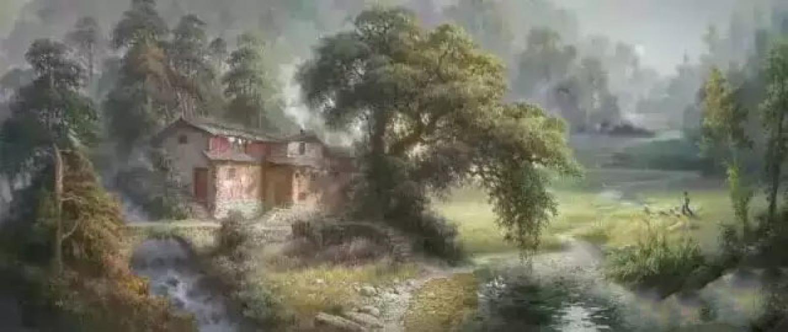 温喜周国画作品《【水彩】作者温喜周》【图0】