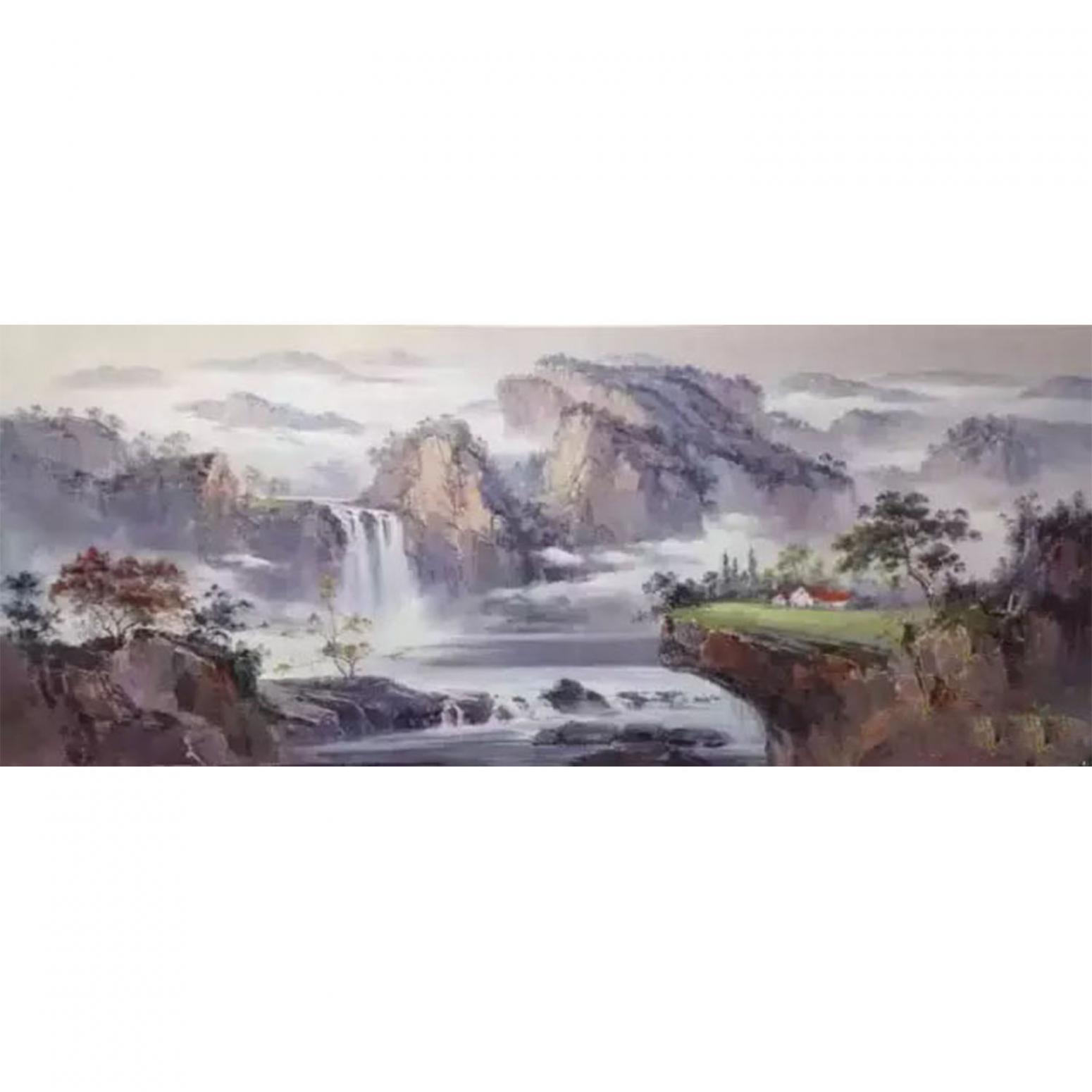 温喜周国画作品《【水彩】作者温喜周》