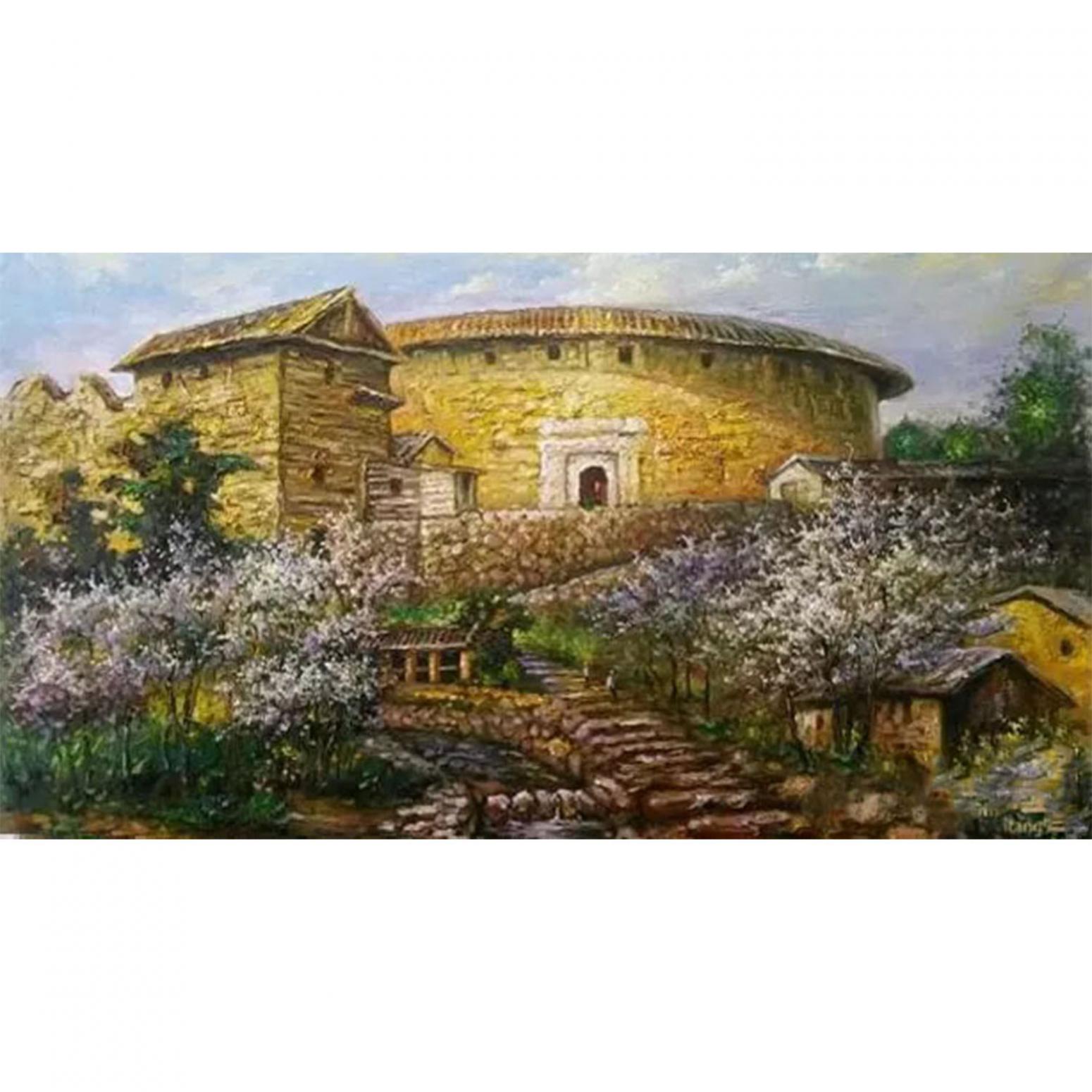 温喜周国画作品《【水彩】作者温喜周》