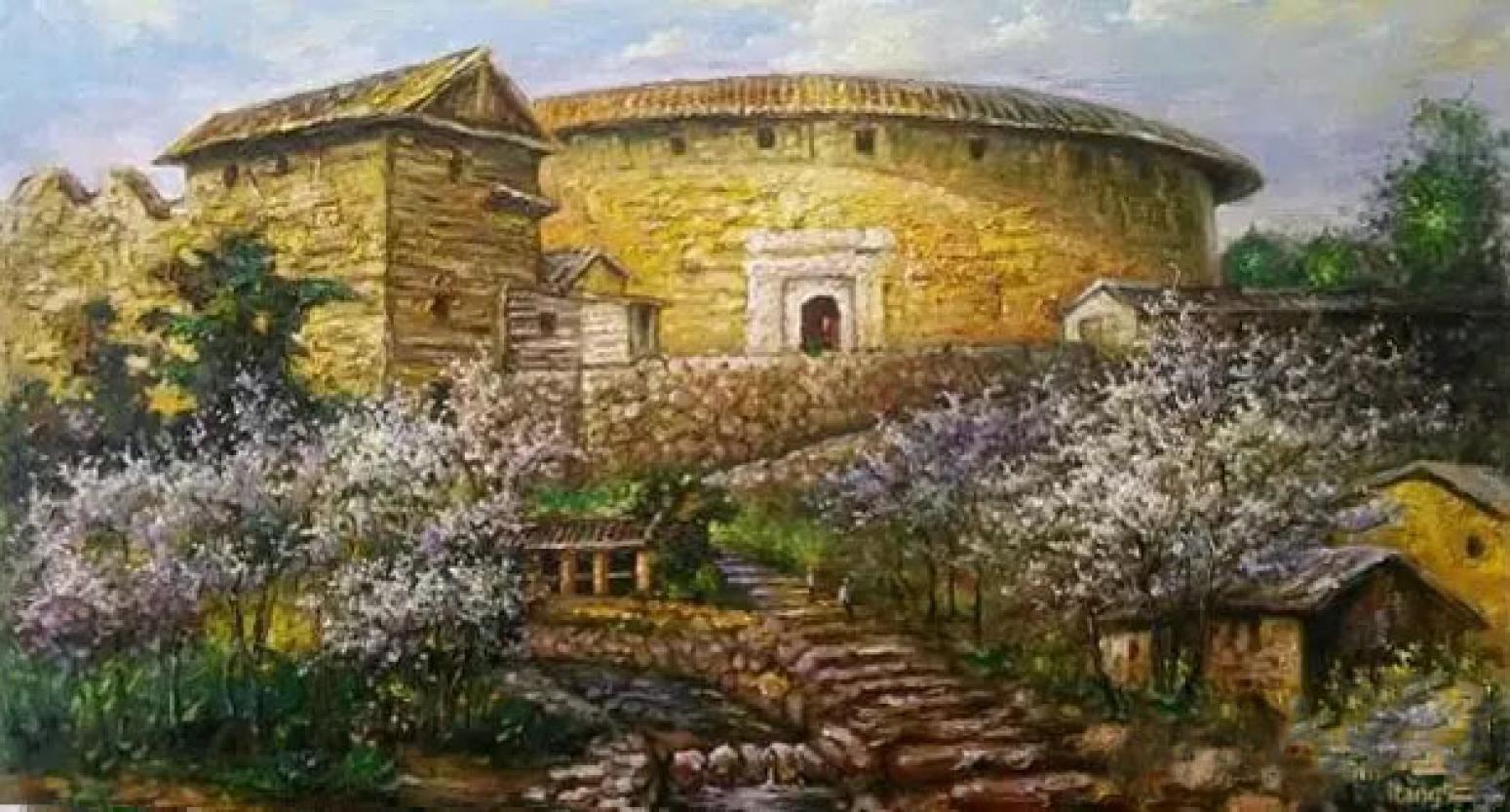 温喜周国画作品《【水彩】作者温喜周》【图0】