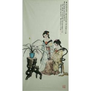 于波国画作品《【幽兰奇香图】作者于波》价格6000.00元