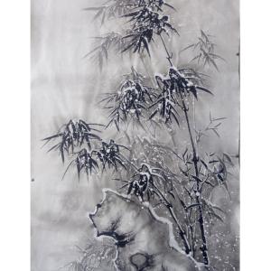 艺术品图片：艺术家于宗孝国画作品名称《【竹子5】作者于宗孝》价格1200.00 元
