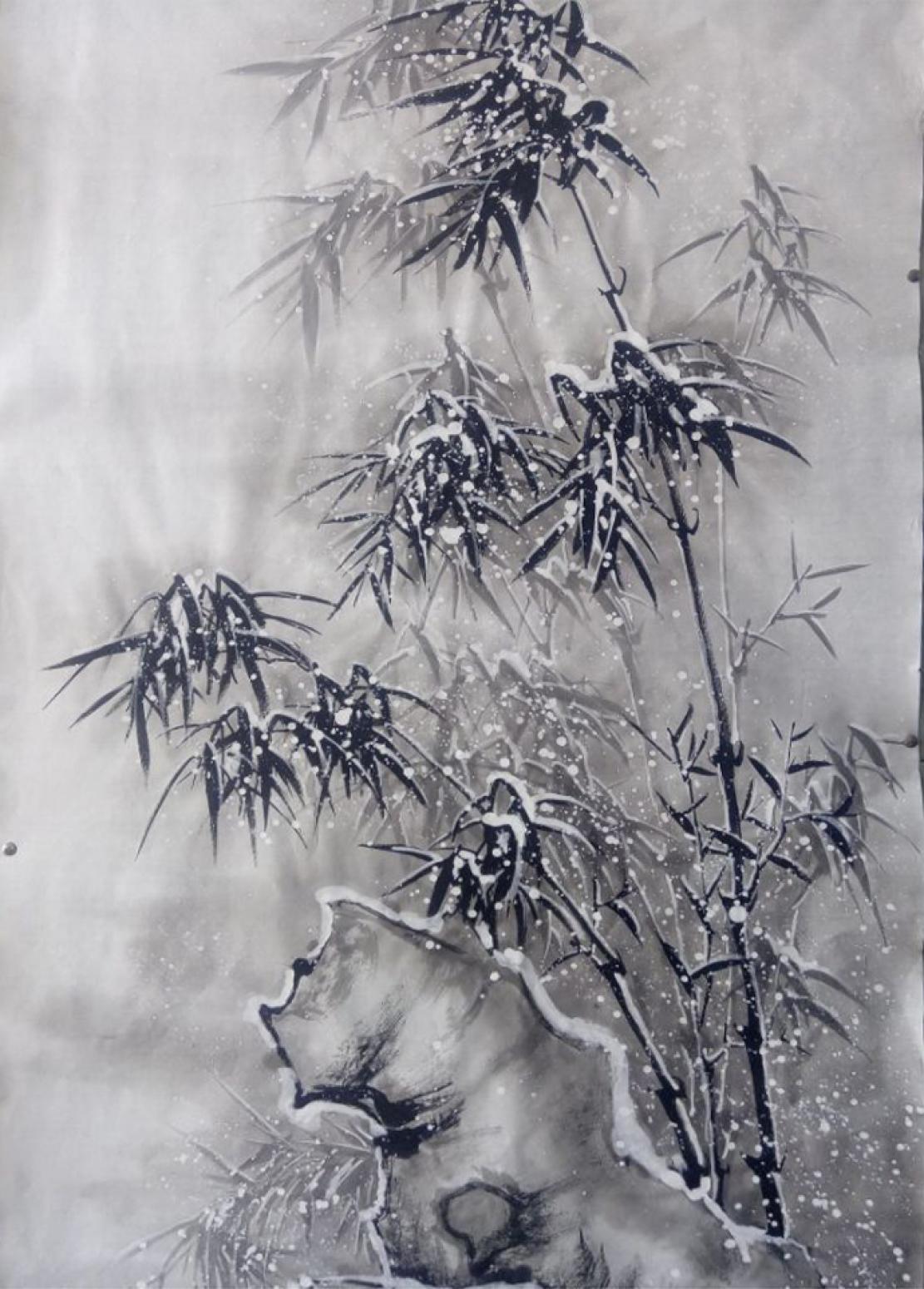 于宗孝国画作品《【竹子5】作者于宗孝》【图0】