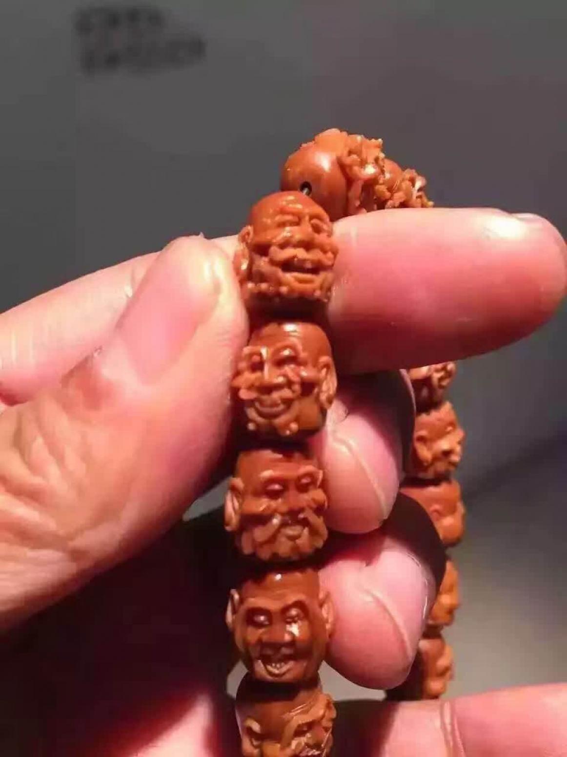 税小宁雕刻作品《【十八罗汉】作者税小宁》【图0】