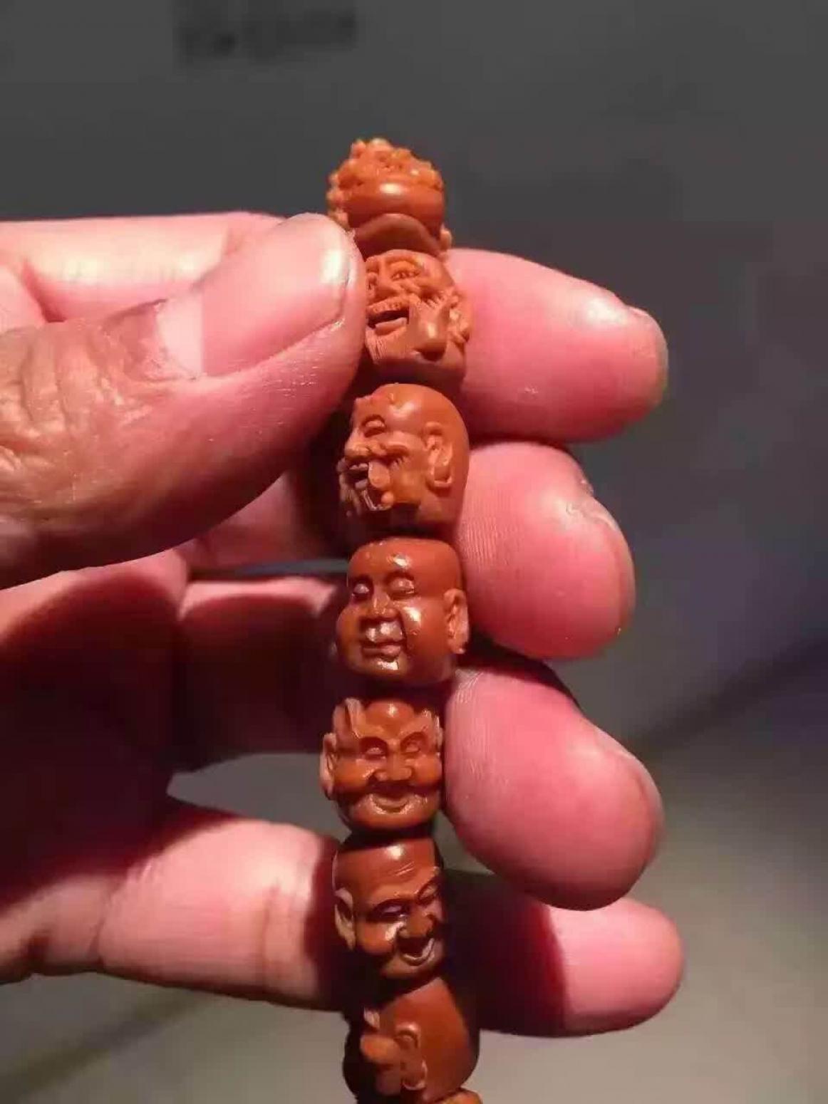 税小宁雕刻作品《【十八罗汉】作者税小宁》【图3】