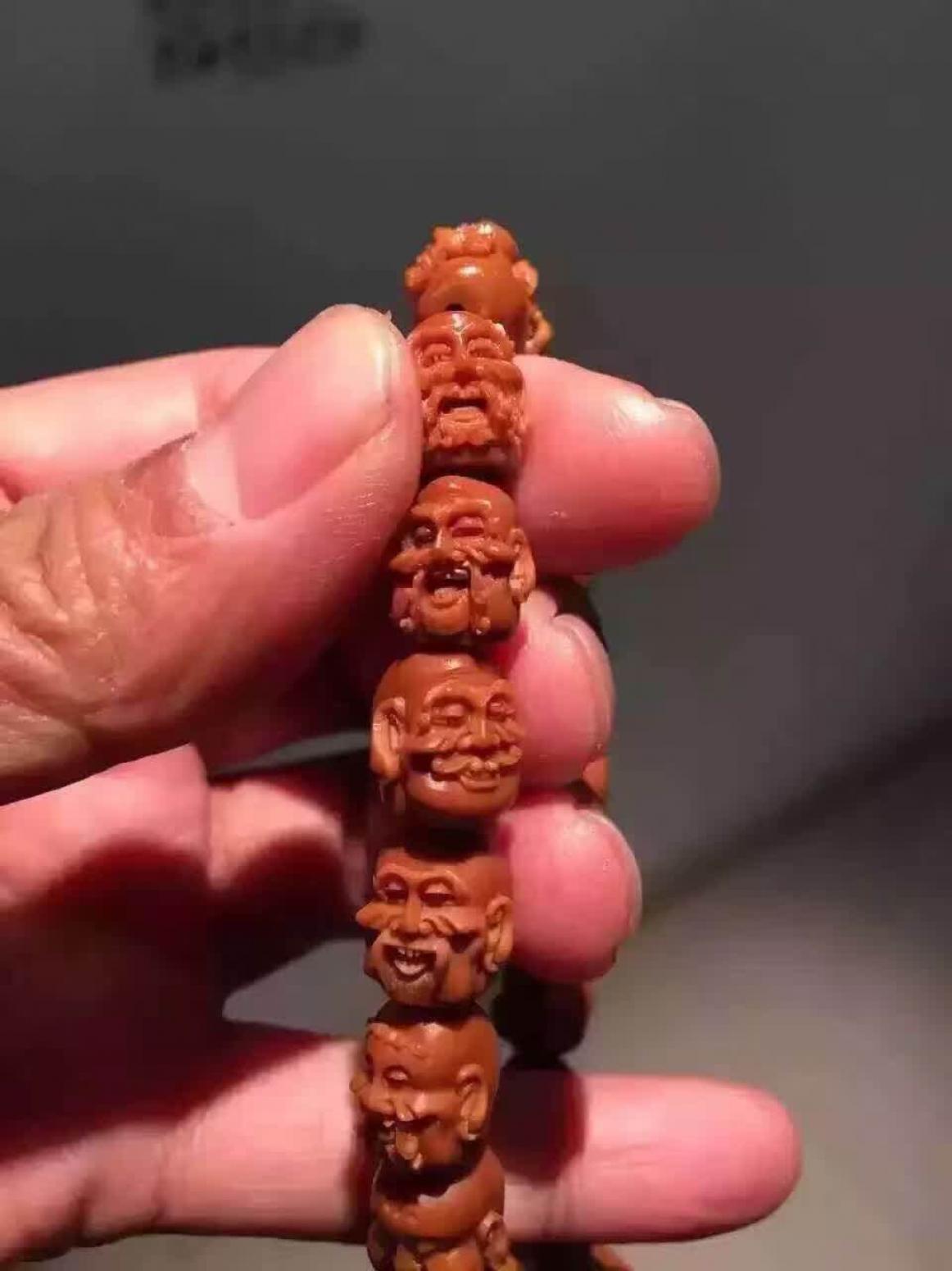 税小宁雕刻作品《【十八罗汉】作者税小宁》【图5】