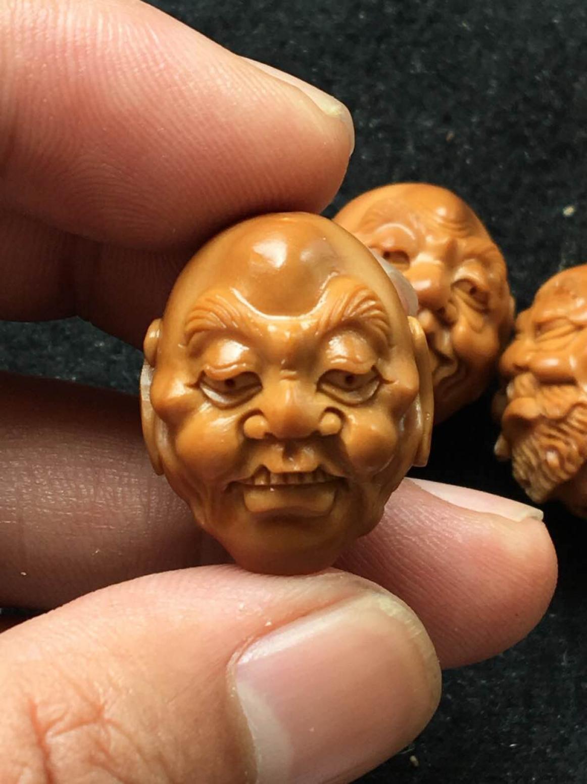 税小宁雕刻作品《【海派罗汉】作者税小宁》【图0】