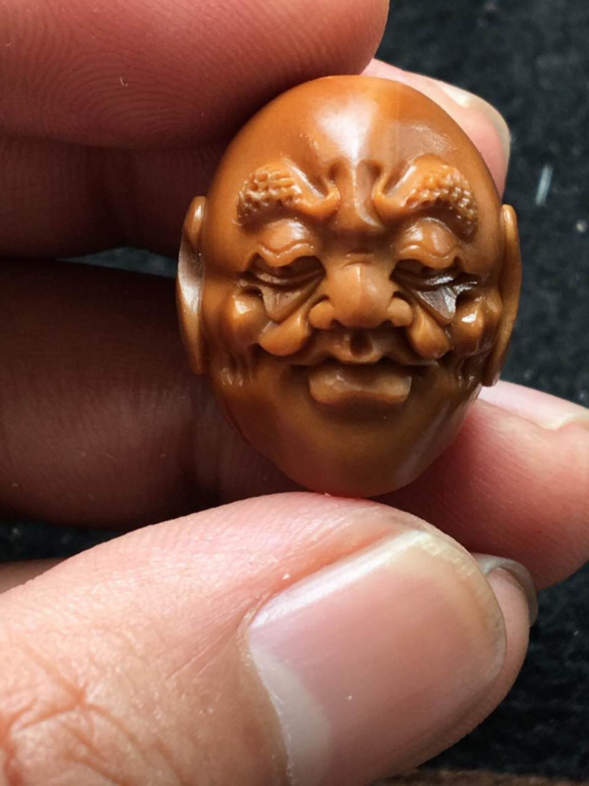 税小宁雕刻作品《【海派罗汉】作者税小宁》【图2】