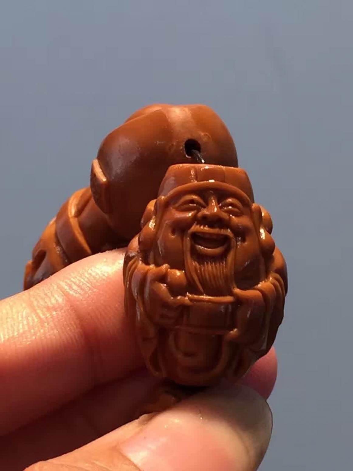 税小宁雕刻作品《【精品财神】作者税小宁》【图0】