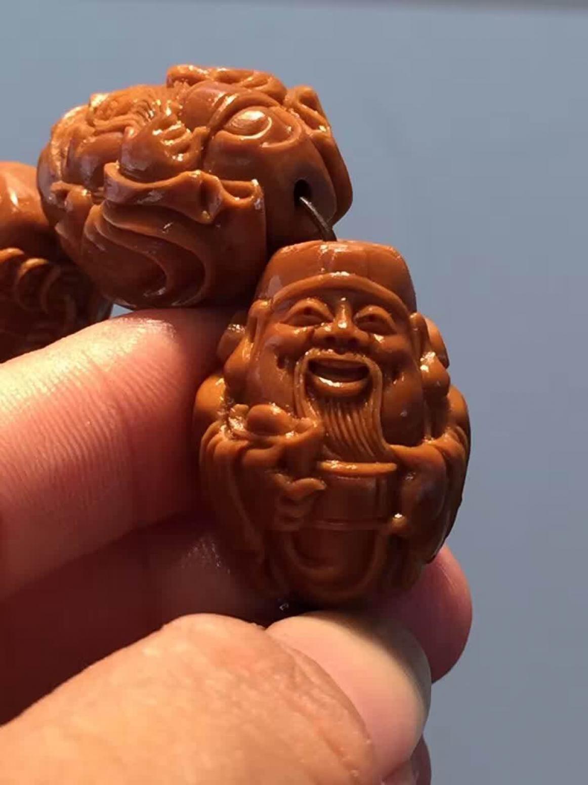 税小宁雕刻作品《【精品财神】作者税小宁》【图1】