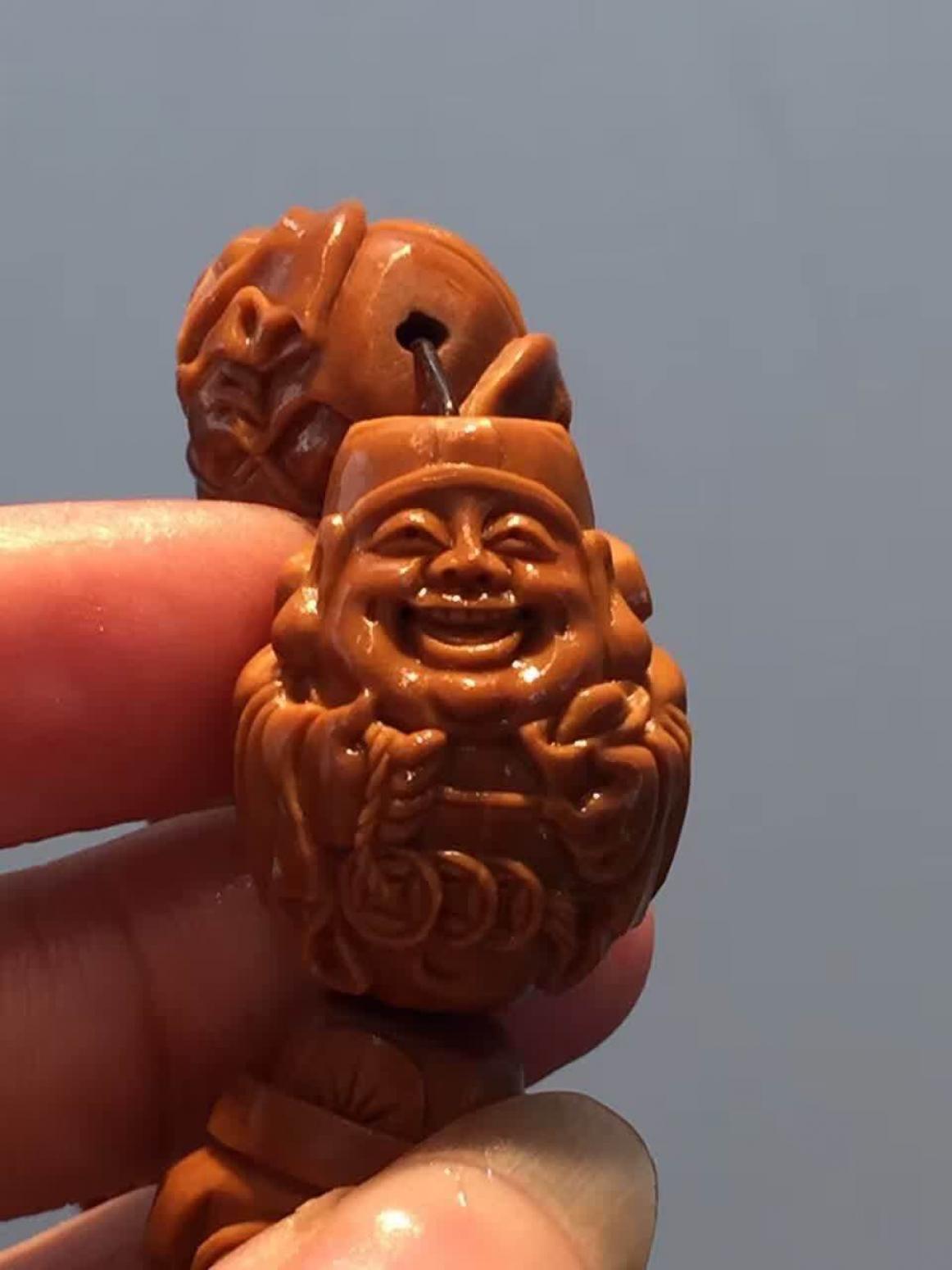 税小宁雕刻作品《【精品财神】作者税小宁》【图3】