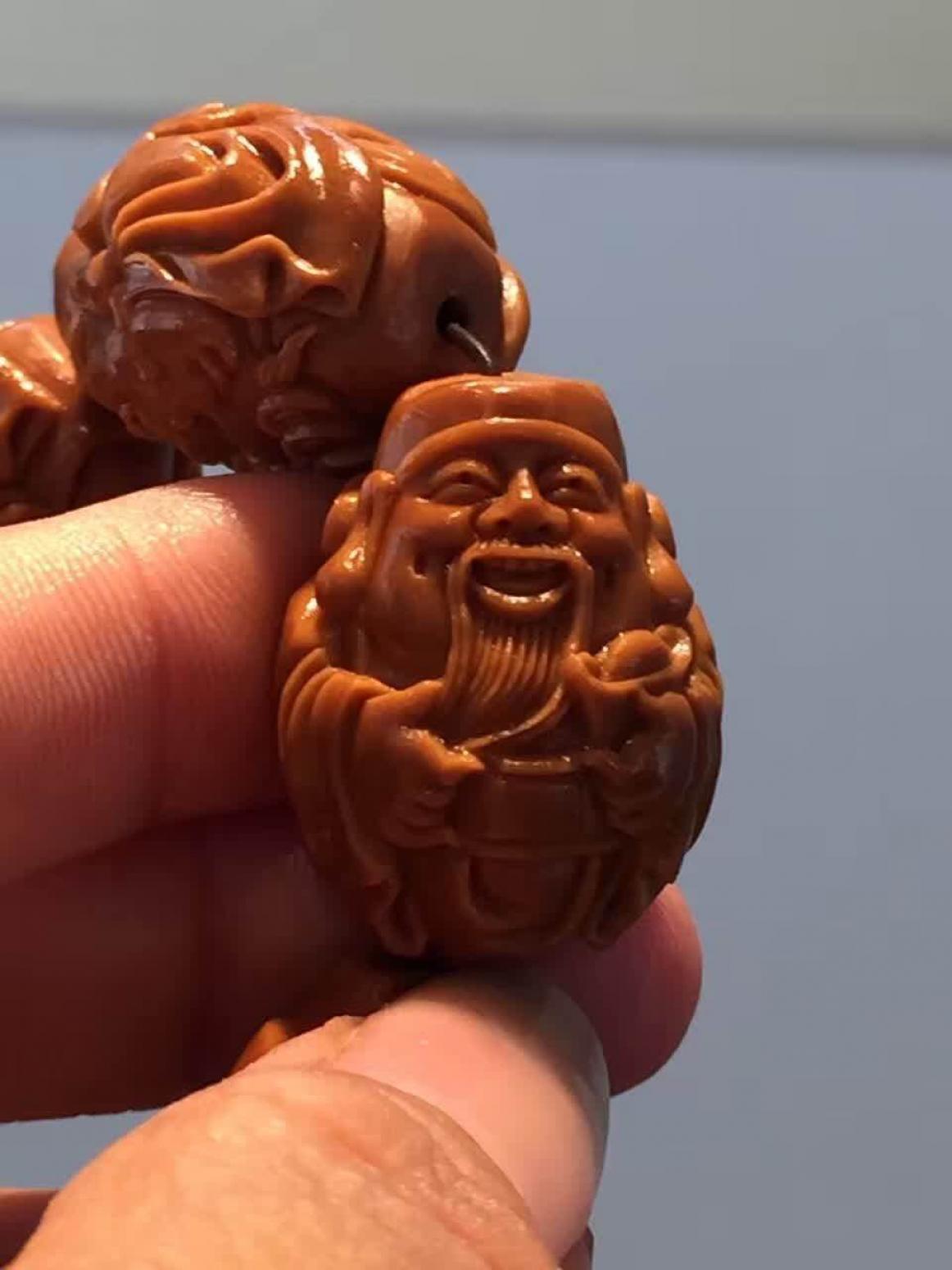 税小宁雕刻作品《【精品财神】作者税小宁》【图2】