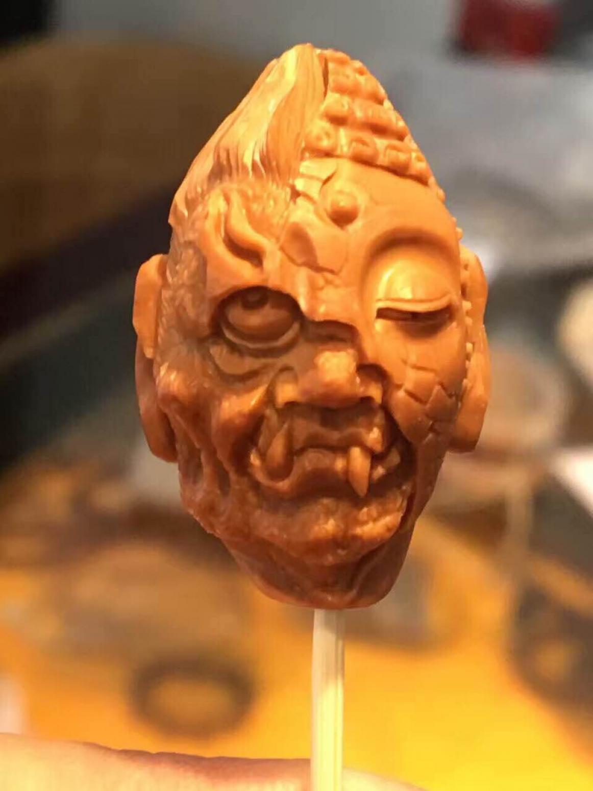 税小宁雕刻作品《【一念之间】作者税小宁》【图3】