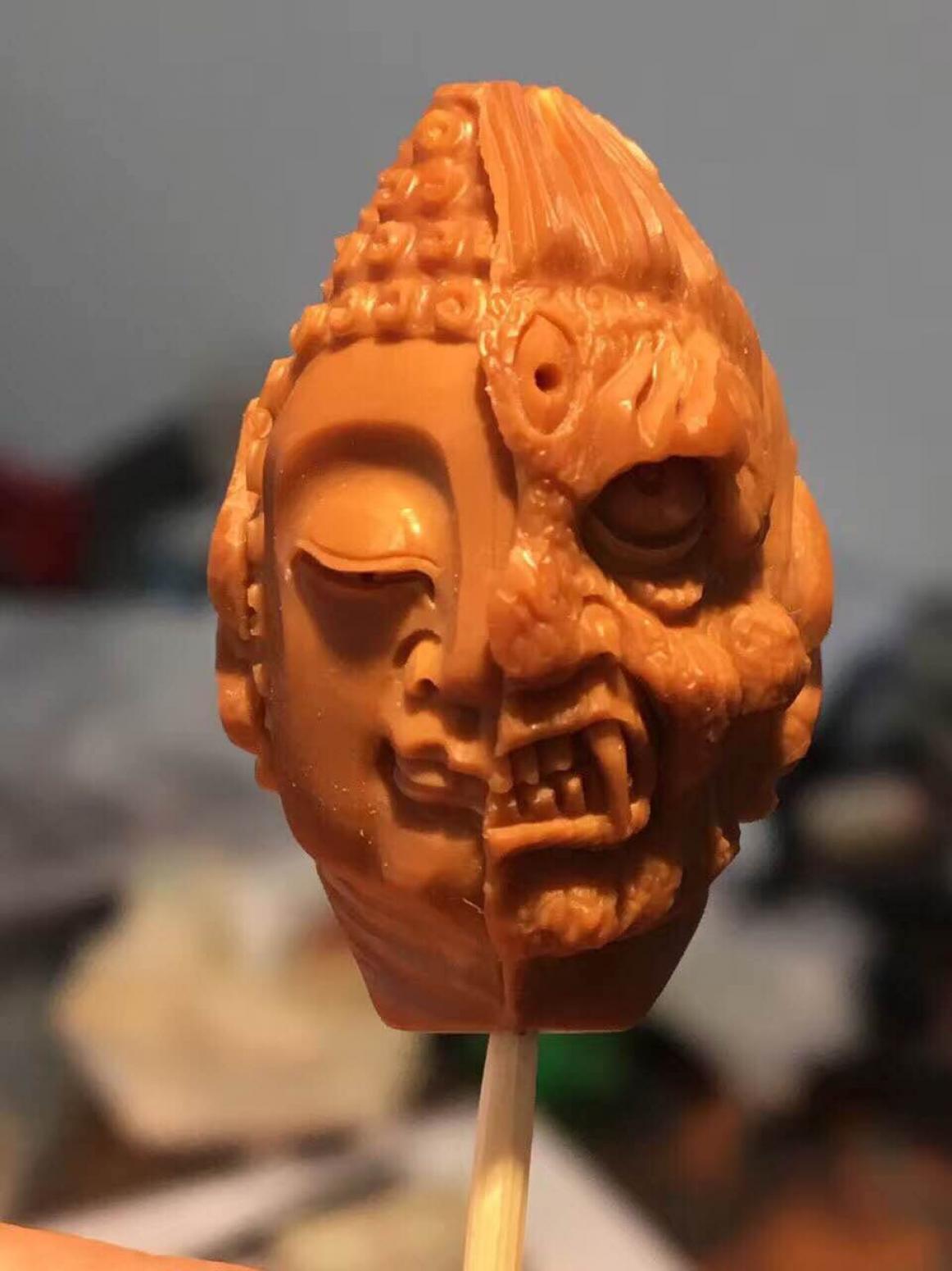 税小宁雕刻作品《【一念之间】作者税小宁》【图4】