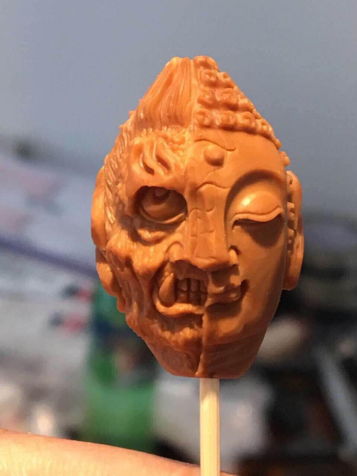 税小宁雕刻作品《【一念之间】作者税小宁》【图6】