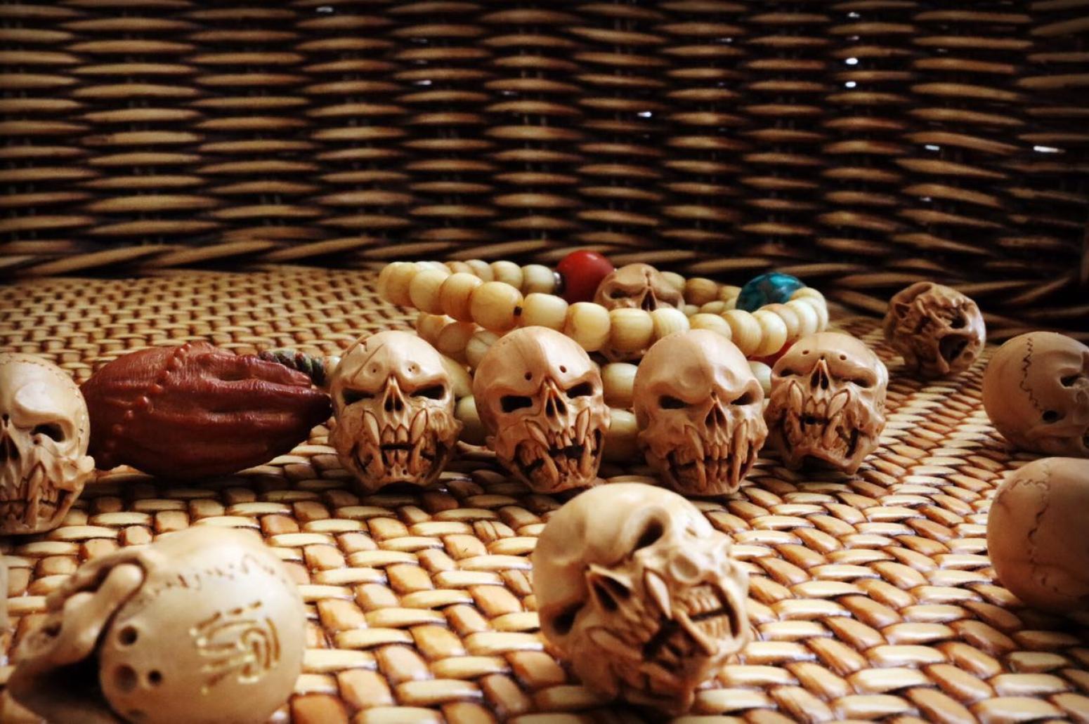 孙广文雕刻作品《【对孔  一颗】作者孙广文》【图0】