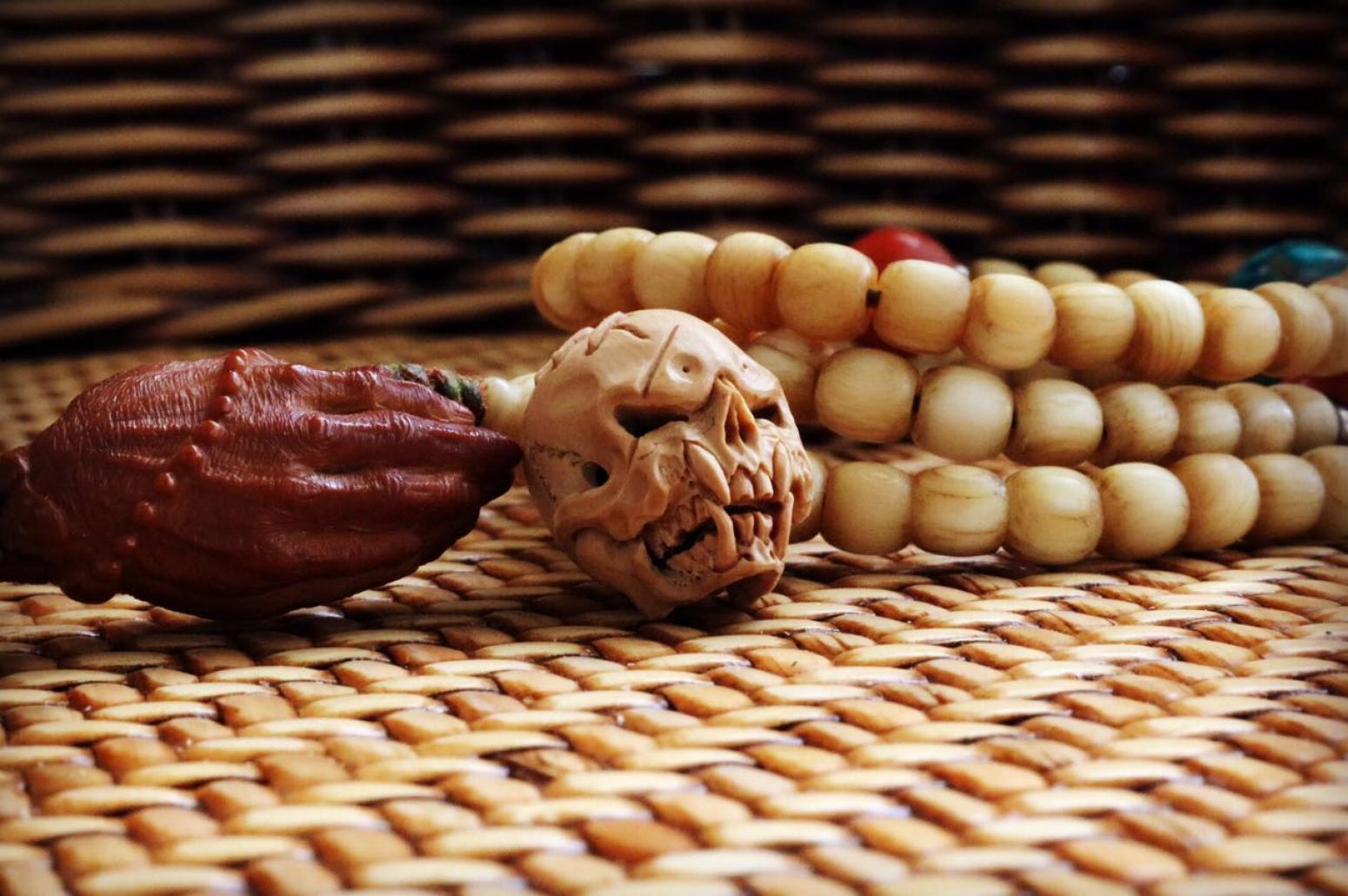 孙广文雕刻作品《【对孔  一颗】作者孙广文》【图2】