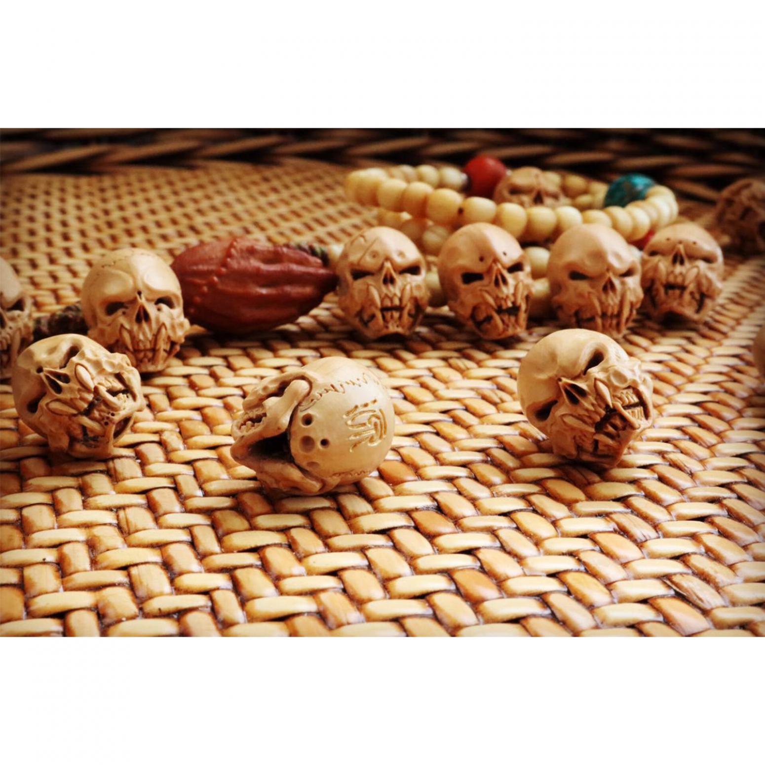 孙广文雕刻作品《【对孔  一颗】作者孙广文》