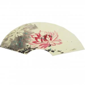 艺术品图片：艺术家刘长亮国画作品名称《【扇面】作者刘长亮》价格1440.00 元