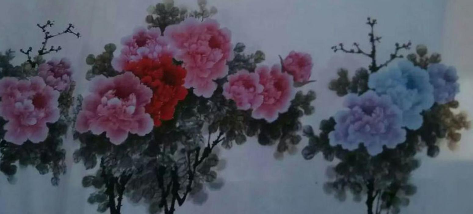 杨德洪国画作品《【牡丹1】作者杨德洪》【图0】